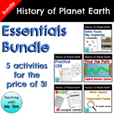 History of Planet Earth Essentials Bundle