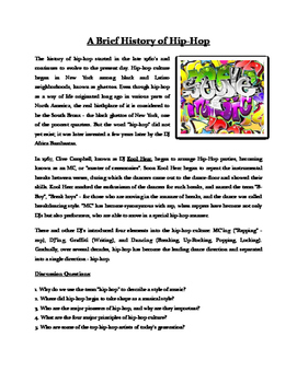 history of popular music worksheets by andrew lesser music tpt