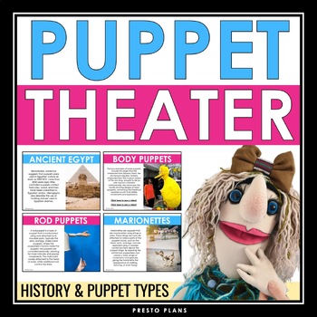 Preview of Puppet Theater Drama Presentation and Activity - History of Puppetry