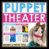 Puppet Theater Drama Presentation and Activity - History o