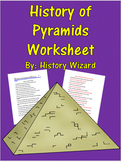 History of Pyramids Worksheet: (Great Website)