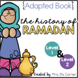 History of Ramadan Adapted Book [Level 1 and Level 2]