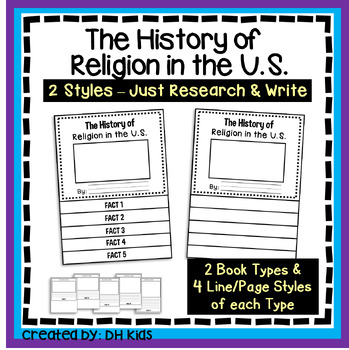 Preview of History of Religion in the U.S. Report, Religion in America, Religious History