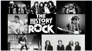 Preview of History of Rock N' Roll ALL (Except Unit 10)