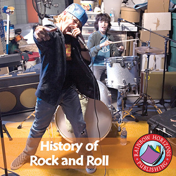 Preview of History Of Rock And Roll Gr. 6-8