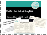 History of Rock and Roll: Unit 11 (Hard Rock and Heavy Metal)