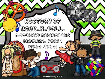 Preview of History of Rock-n-Roll: Journey through the Decades (Part 1: 50's-80's)-PPT Ed.