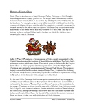 History of Santa Claus / Legend of Saint Nicholaus (Englis