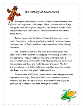 scarecrows history