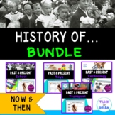 Year 2 HASS History of School, Transport, Technology and Toys BUNDLE