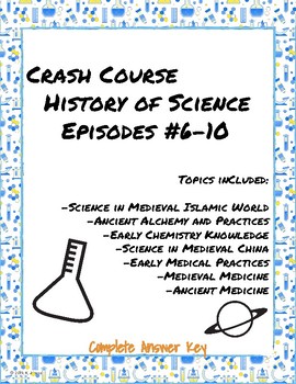 Preview of History of Science Episodes #6-10 (Medieval Science, Roman Engineering, Alchemy)