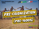 History of South Africa: PART 2 of 100-slide, 4-PART UNIT 