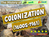History of South Africa: PART 3 of 100-slide, 4-PART UNIT 