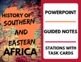 History of Southern and Eastern Africa: GoogleSlides, Guid