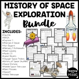 History of Space Exploration Reading Comprehension Bundle NASA