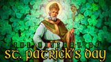 History of St. Patrick's Day Quiz and Word Search!