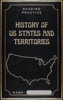 Preview of History of States and Territories (ALL 55) historia de todos los estados 