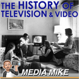 History of TV & Video - PowerPoint / Google Slides - Video