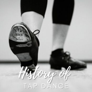 Preview of History of Tap Dance