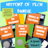 History of Technology Workbook Bundle