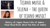 History of Tejano Music & the Life of Selena Quintanillas 