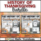 The History of Thanksgiving - Digital