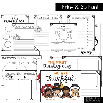 Thanksgiving Activities - History of Thanksgiving PowerPoint by Ashley ...