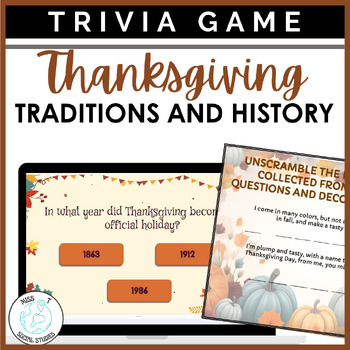 Preview of History of Thanksgiving social studies activities: Thanksgiving traditions