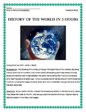 History of The World In Two Hours - Video Guide