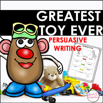 Preview of Greatest Toy Ever Webhunt, Persuasive Writing and Invention Research