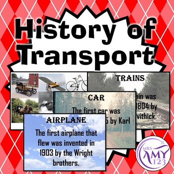 Preview of History of Transport