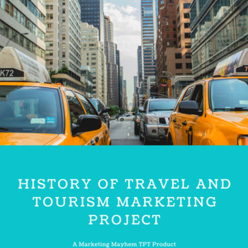 history of tourism marketing