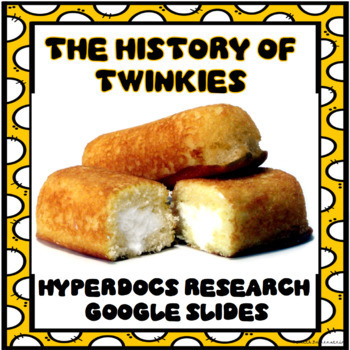 Preview of History of Twinkies Digital Research Project