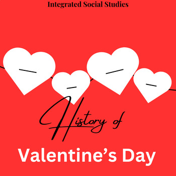 Preview of History of Valentine's Day