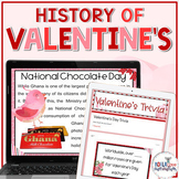 History of Valentine's Day Activity | Readings | Timeline 