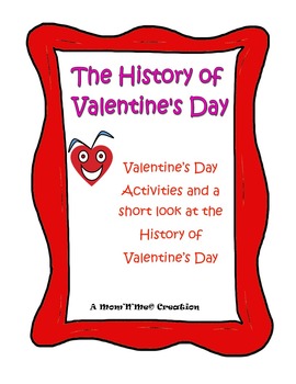 Preview of History of Valentine's Day Article and Activities