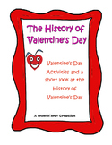 History of Valentine's Day Article and Activities