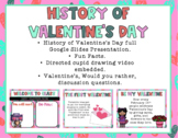 History of Valentine's Day -- Full Google Slides Presentation