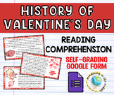 History of Valentine's Day Google Form