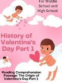 History of Valentine's Day Part 1
