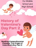 History of Valentine's Day Part 2