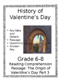 History of Valentine's Day Part 3