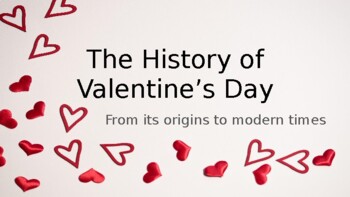 Preview of History of Valentine's Day PowerPoint