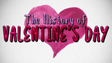 History of Valentine's Day Quiz and Coloring Page!