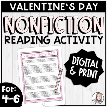 Preview of History of Valentine's Day Reading Passage