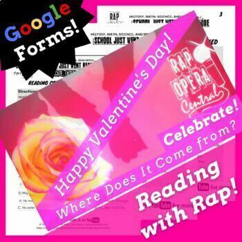 Preview of History of Valentine's Day Reading Passage for Root Words Prefixes and Suffixes
