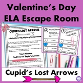 History of Valentines Day Escape Room ELA Cupids Arrows Cl