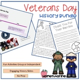 History of Veterans Day & U.S. Armed Services Bundle