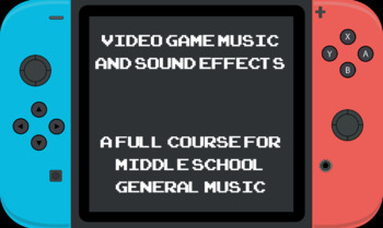 Preview of General Music Unit: History of Video Game Music and Sound Effects