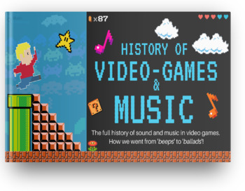 Preview of History of Video Games Music and Sound (FULL LESSON)